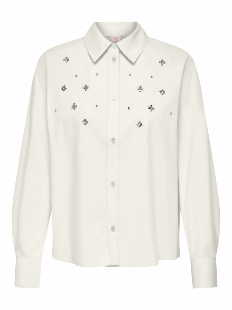 ESTA LONG SLEEVES DETAIL SHIRT