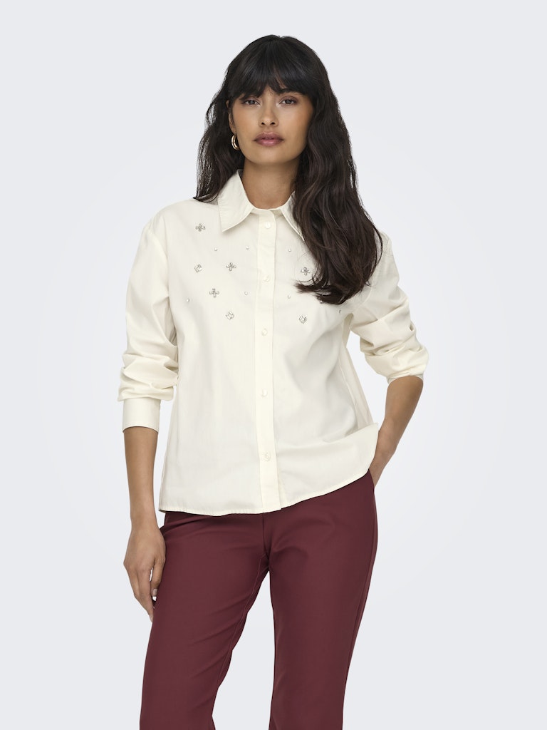 ESTA LONG SLEEVES DETAIL SHIRT