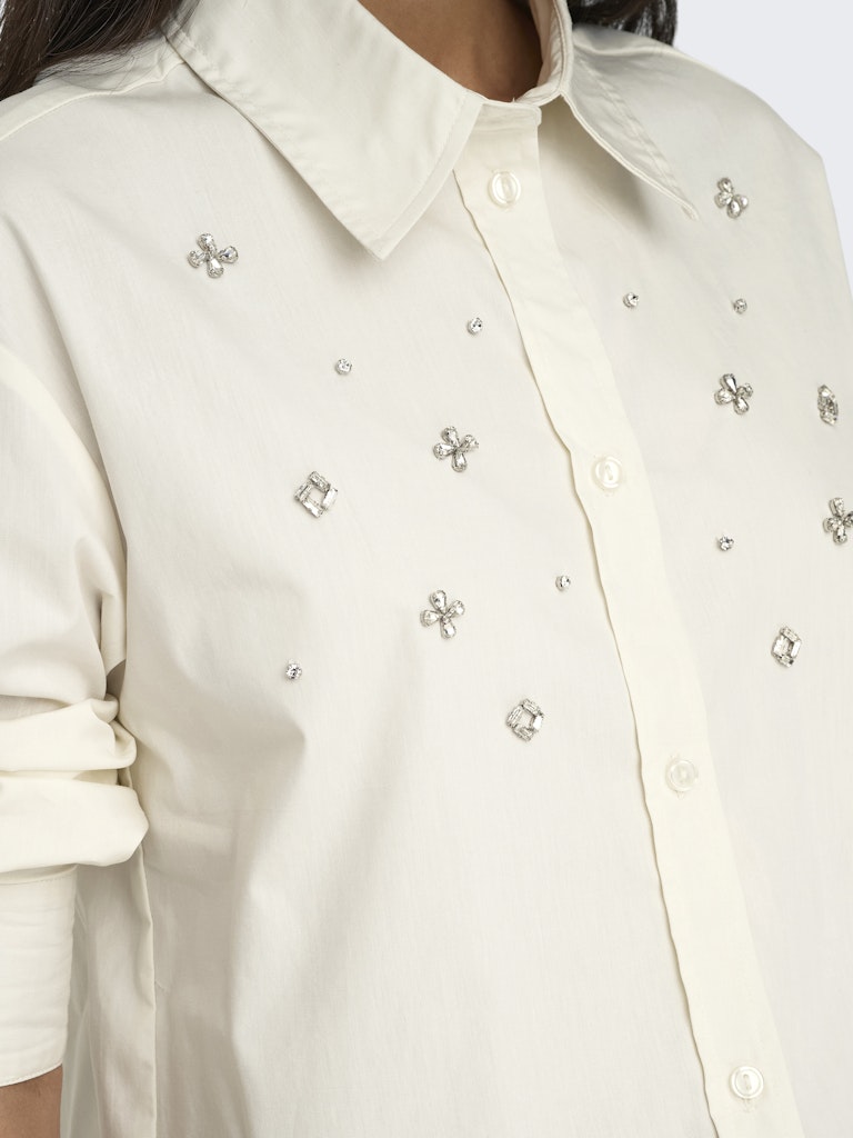 ESTA LONG SLEEVES DETAIL SHIRT