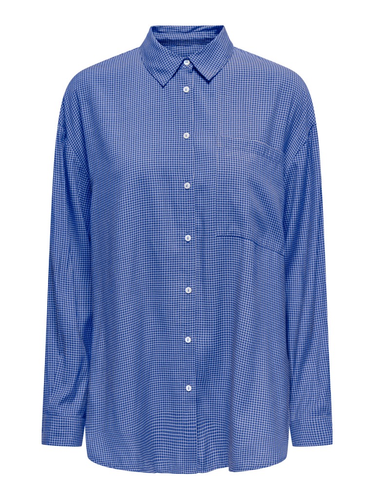 MAGGEIE CHECK SHIRT