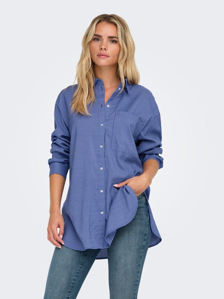 MAGGEIE CHECK SHIRT