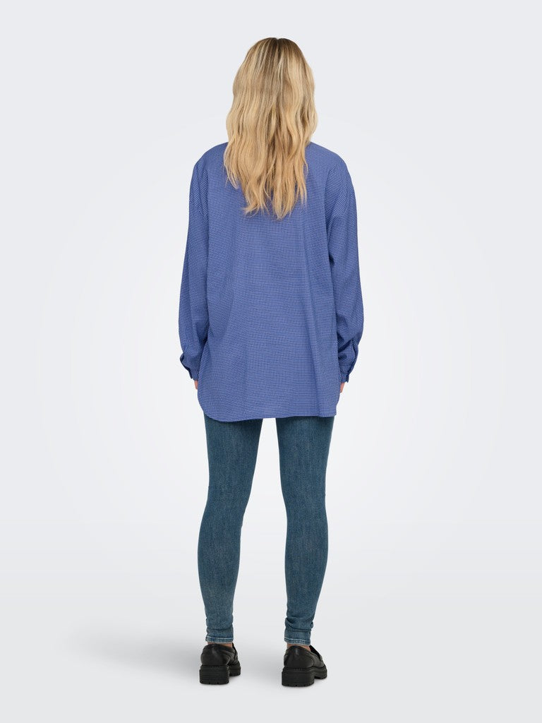MAGGEIE CHECK SHIRT