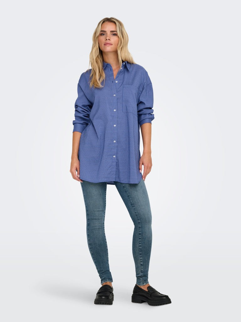 MAGGEIE CHECK SHIRT
