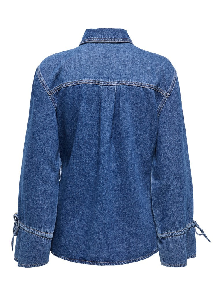 MILA TIE SHIRT