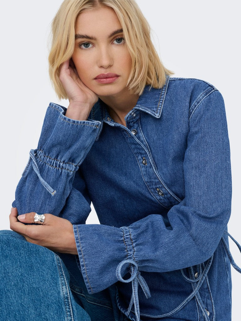 MILA TIE SHIRT