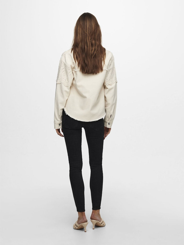 ONLELENA CROCHET JACKET