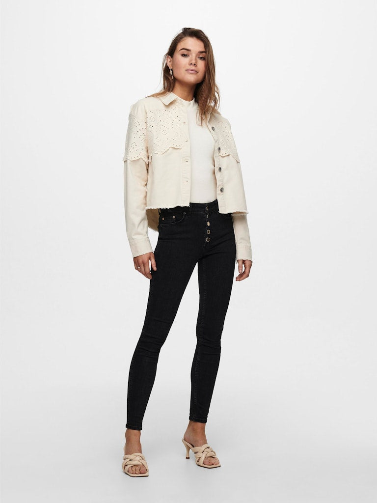 ONLELENA CROCHET JACKET
