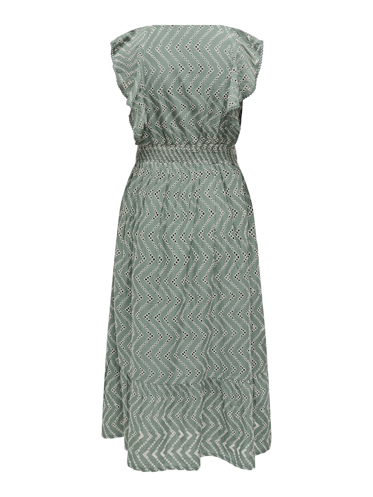 SHANNON EMB DETAIL DRESS