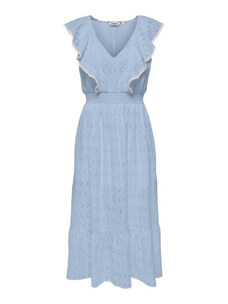 SHANNON EMB DETAIL DRESS