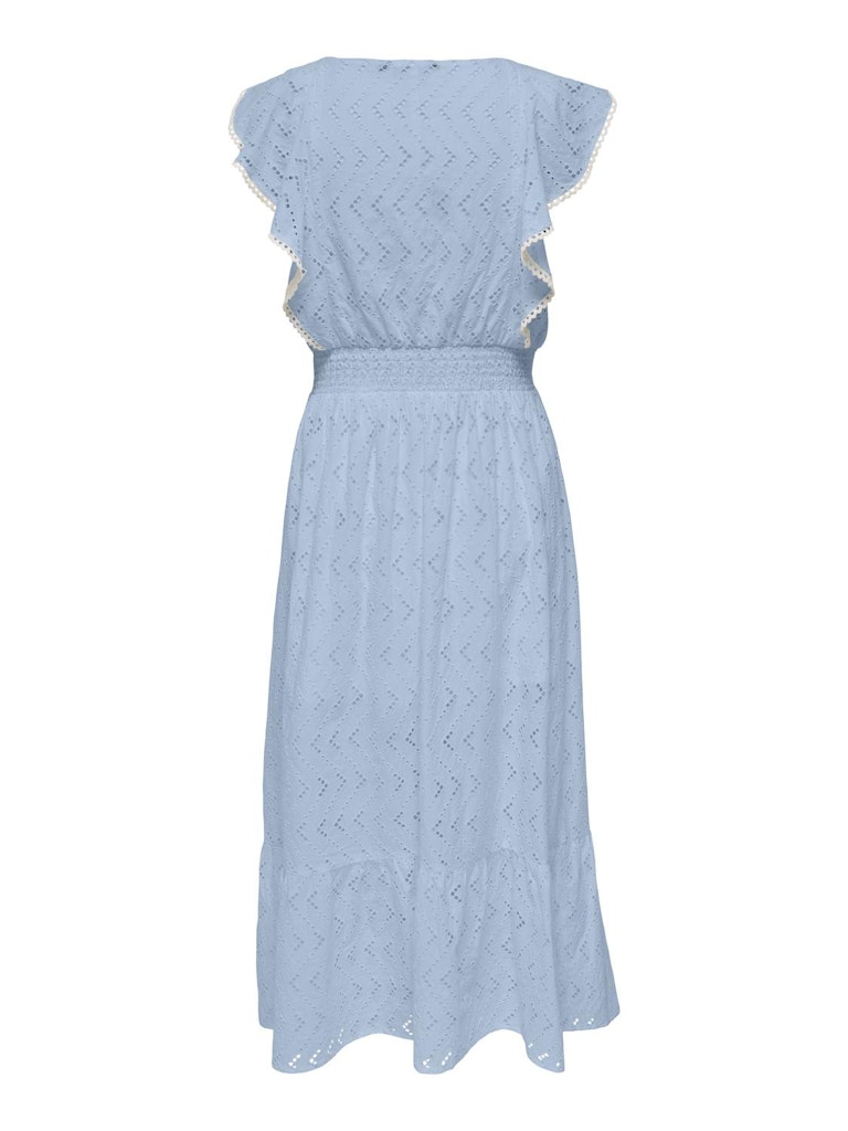 SHANNON EMB DETAIL DRESS