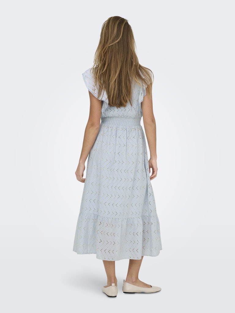 SHANNON EMB DETAIL DRESS