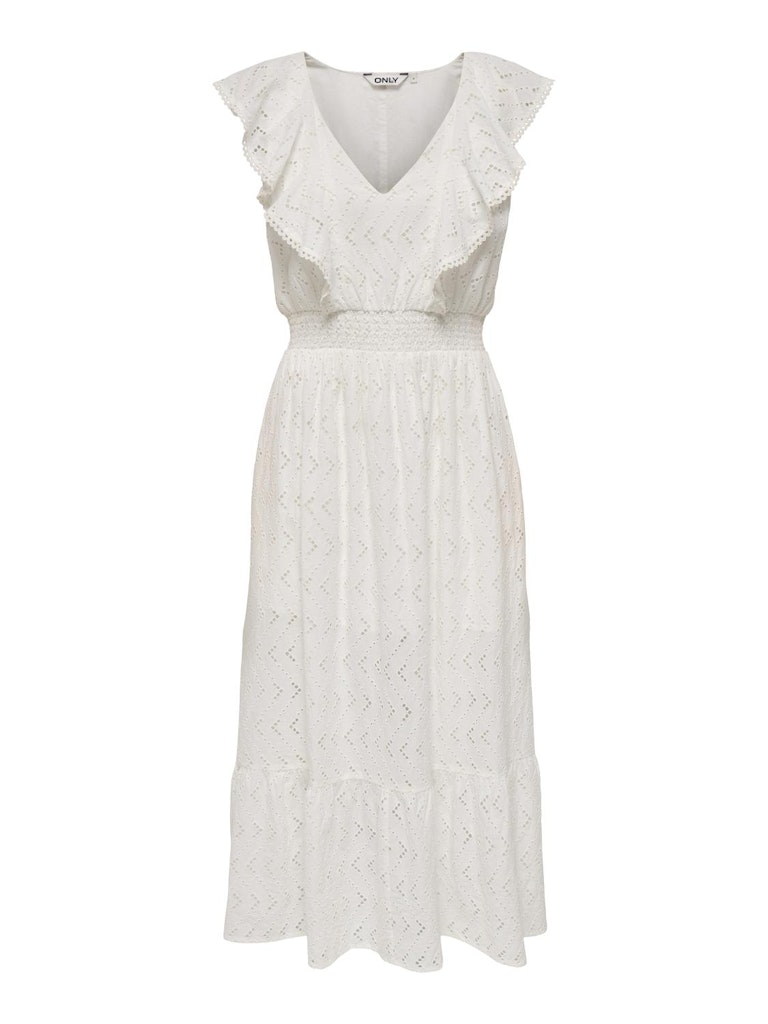 SHANNON EMB DETAIL DRESS