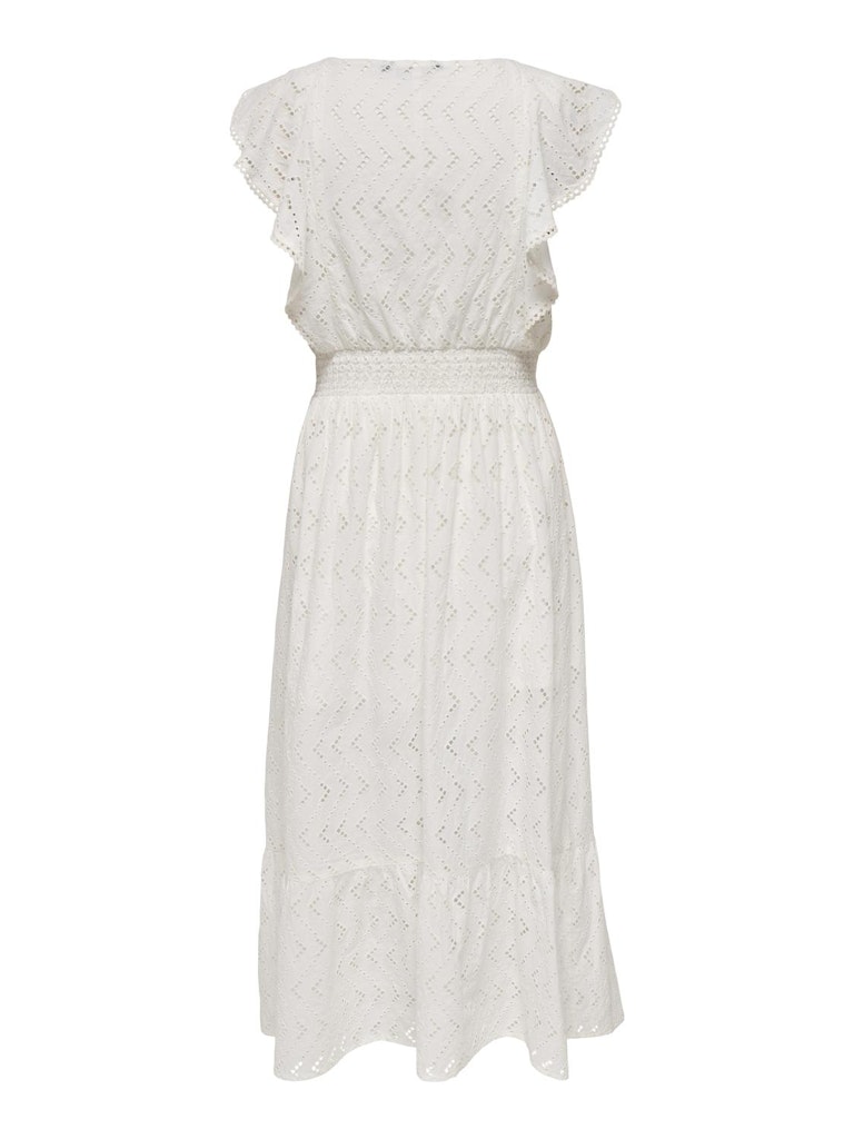 SHANNON EMB DETAIL DRESS