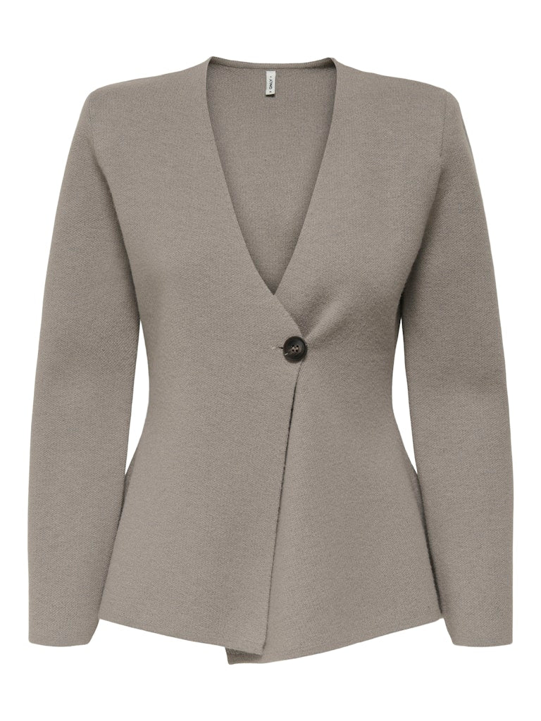 MYERA ONE BUTTON CARDIGAN