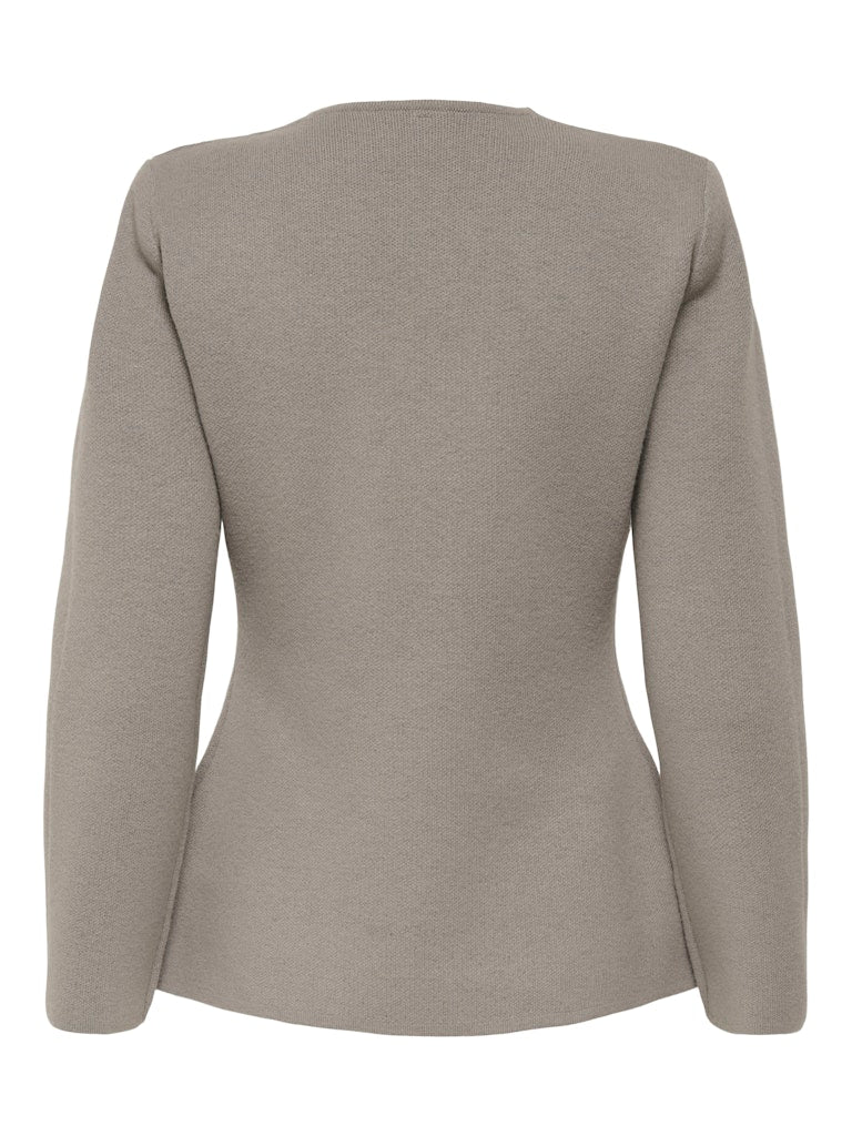 MYERA ONE BUTTON CARDIGAN