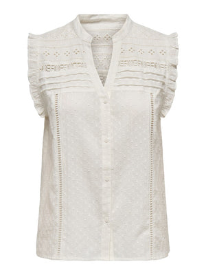ONLEVEL V-NECK TOP