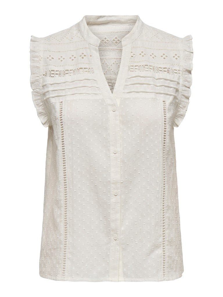 ONLEVEL V-NECK TOP