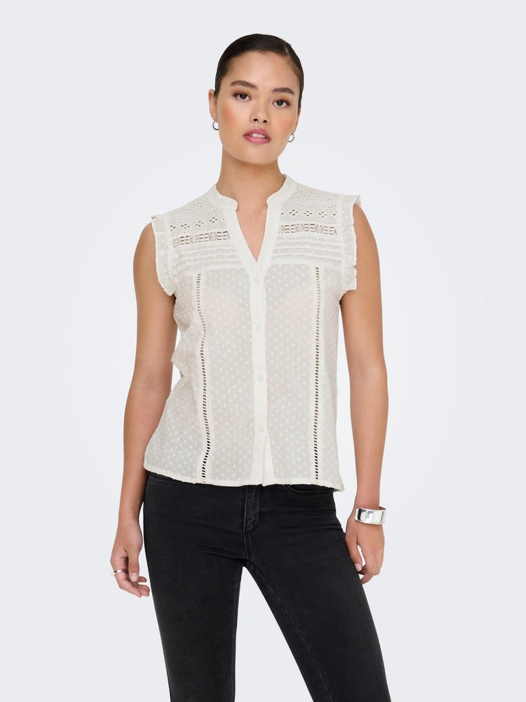 ONLEVEL V-NECK TOP