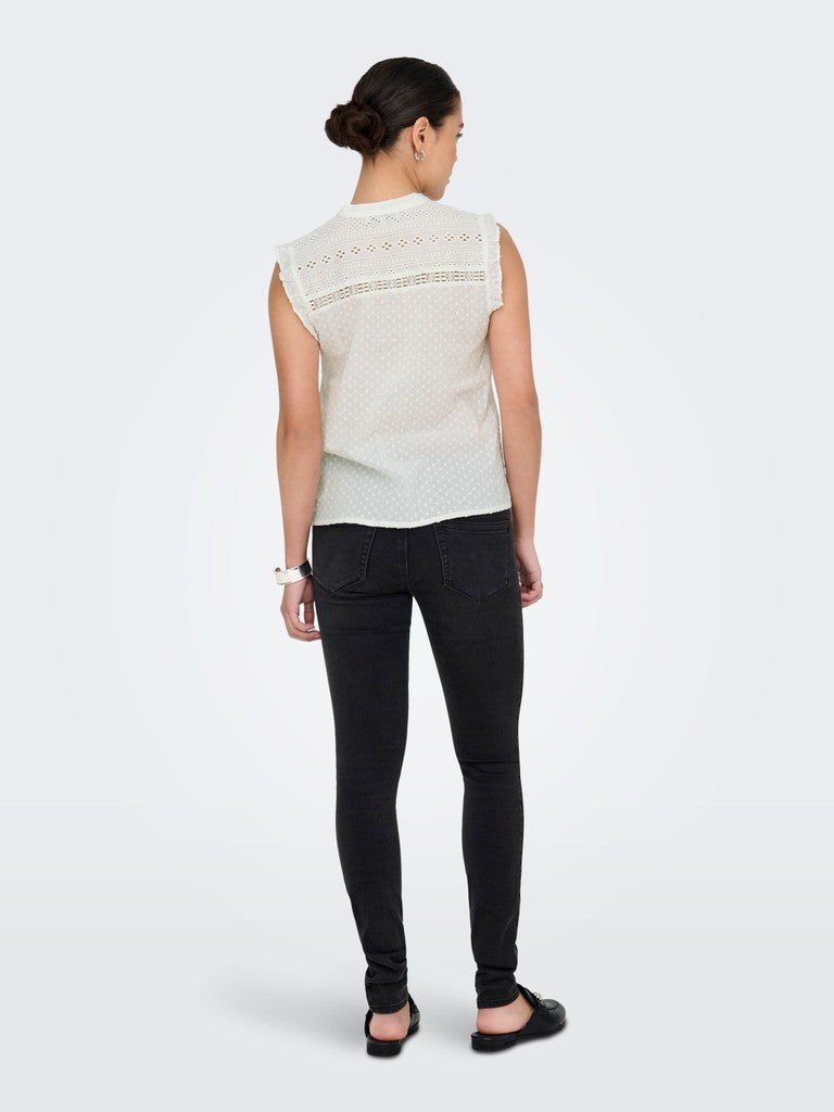 ONLEVEL V-NECK TOP