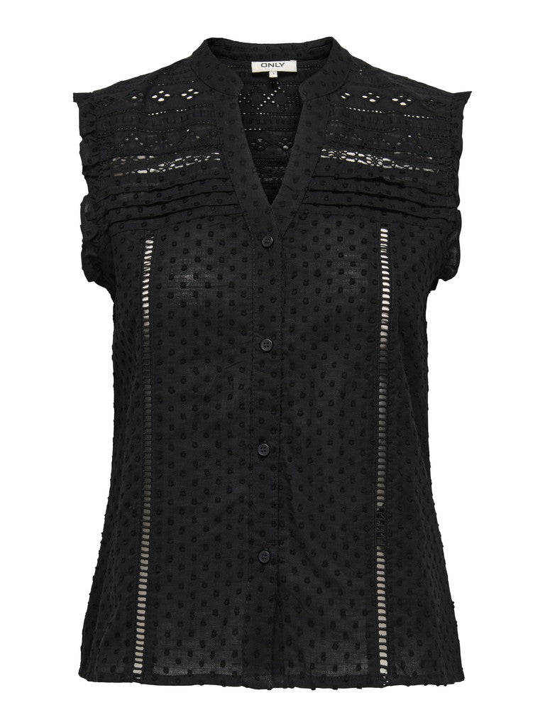 ONLEVEL V-NECK TOP