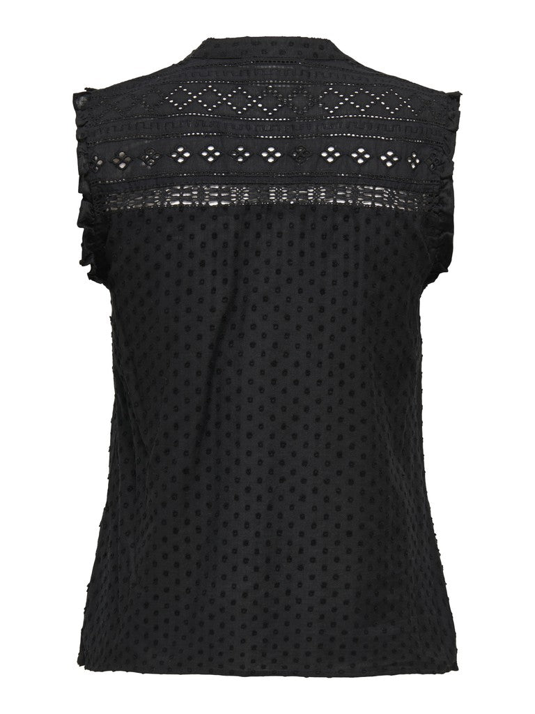 ONLEVEL V-NECK TOP