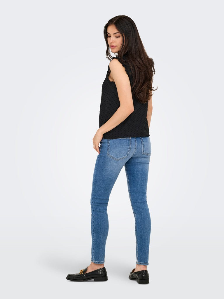 ONLEVEL V-NECK TOP