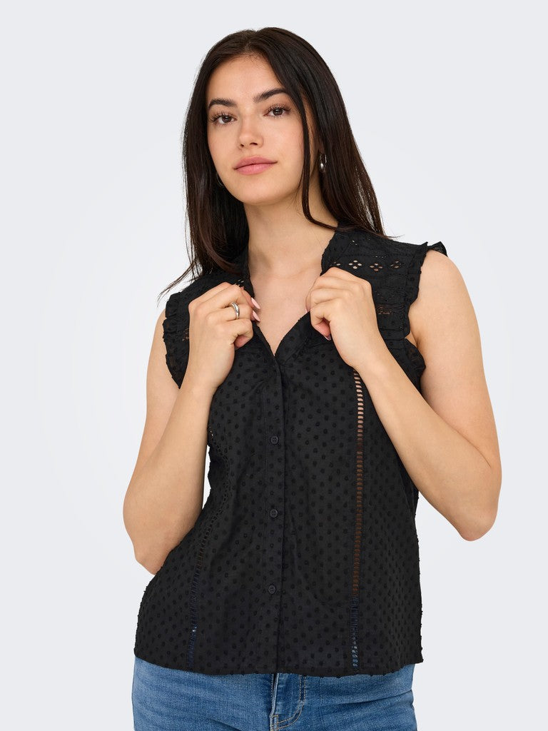 ONLEVEL V-NECK TOP