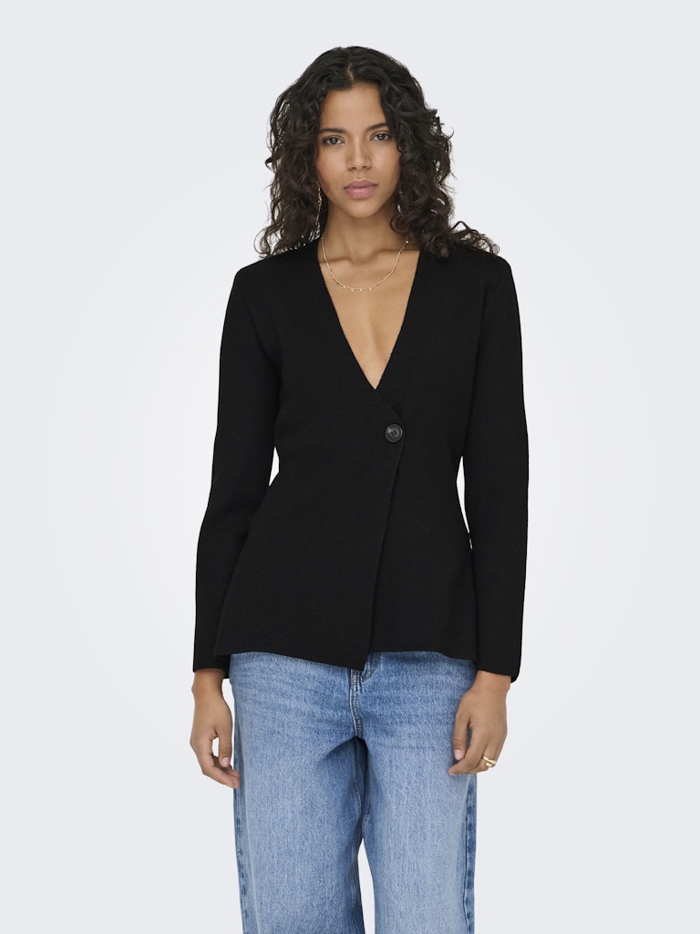MYERA ONE BUTTON CARDIGAN