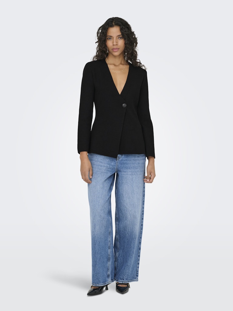 MYERA ONE BUTTON CARDIGAN