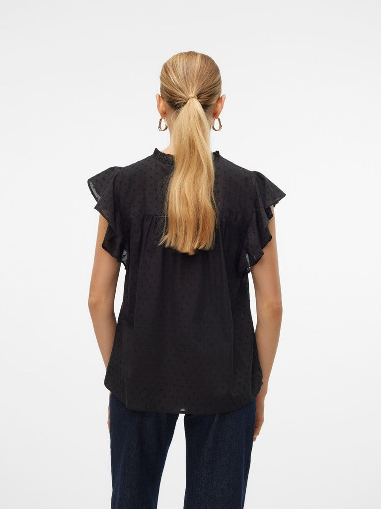 TRINE SL LACE TOP