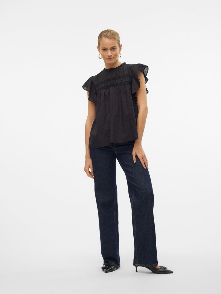 TRINE SL LACE TOP
