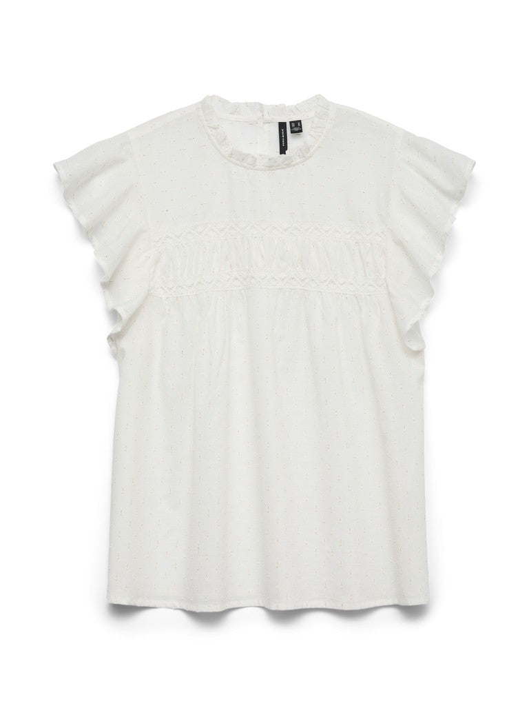 TRINE SL LACE TOP