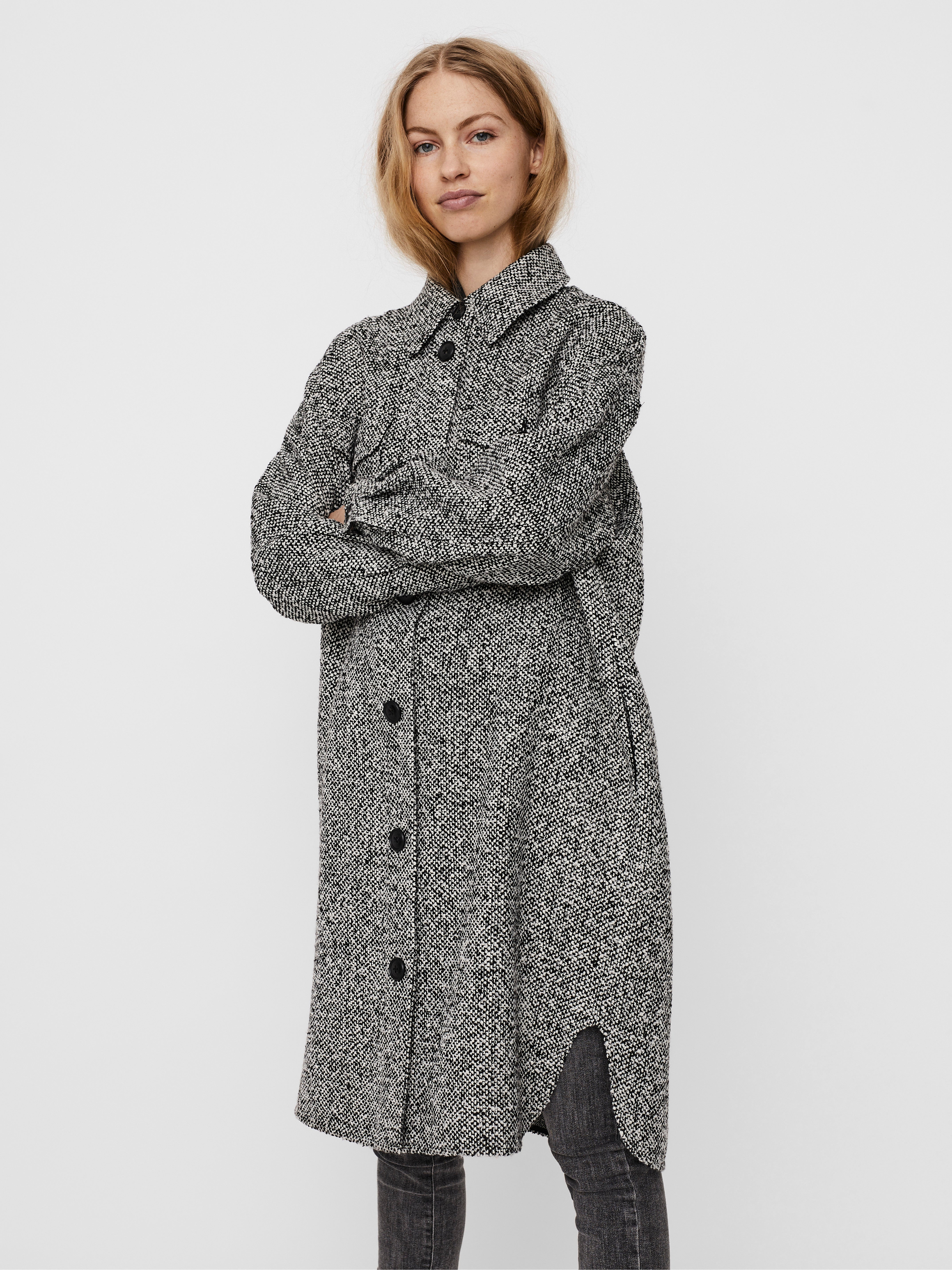 LONG SHIRT COAT
