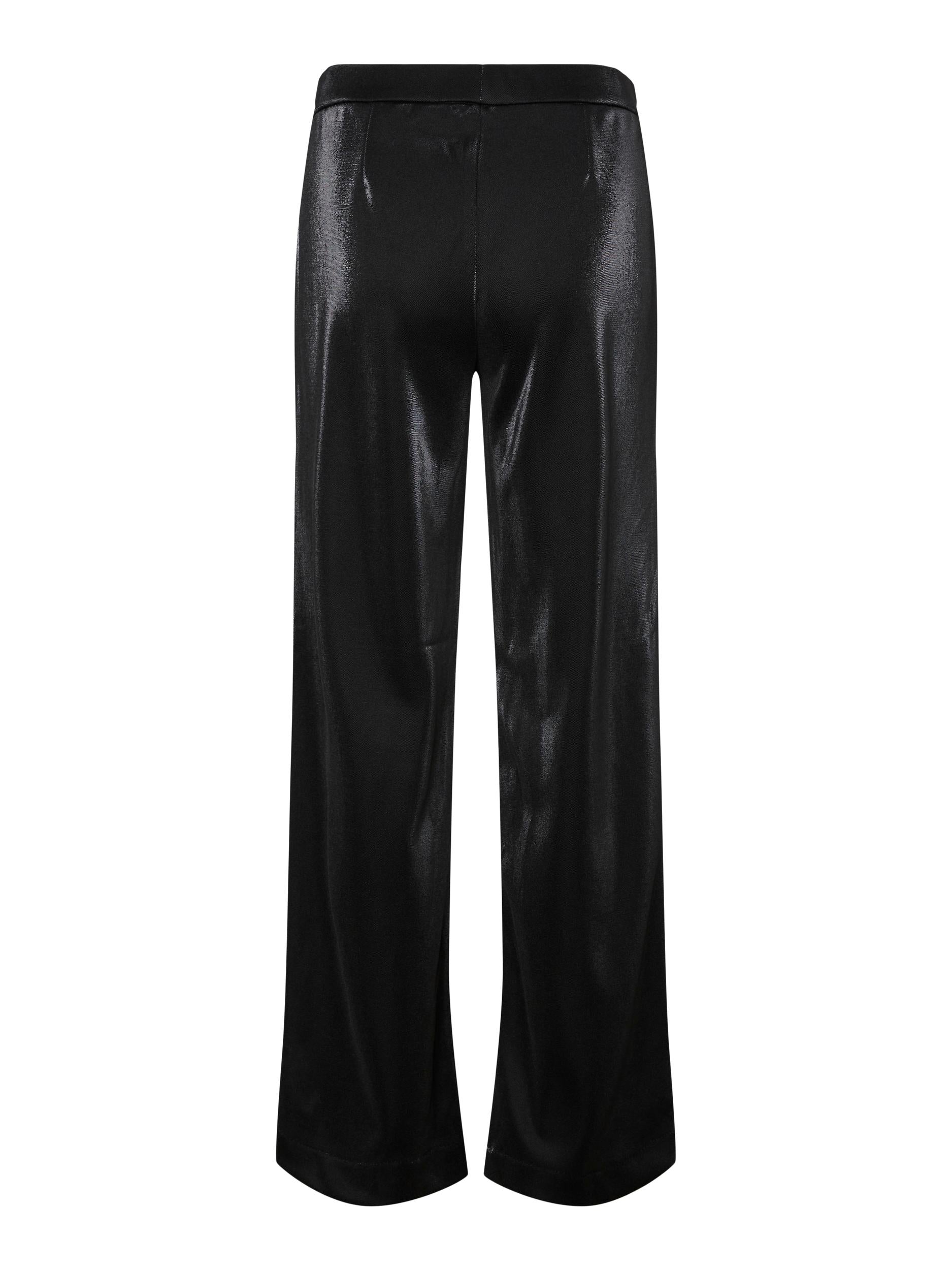 MID RISE STRAIGHT SHIMMER PANT