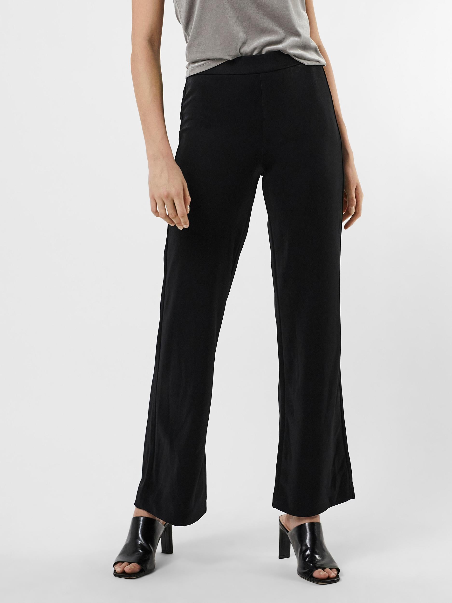 MID RISE STRAIGHT SHIMMER PANT