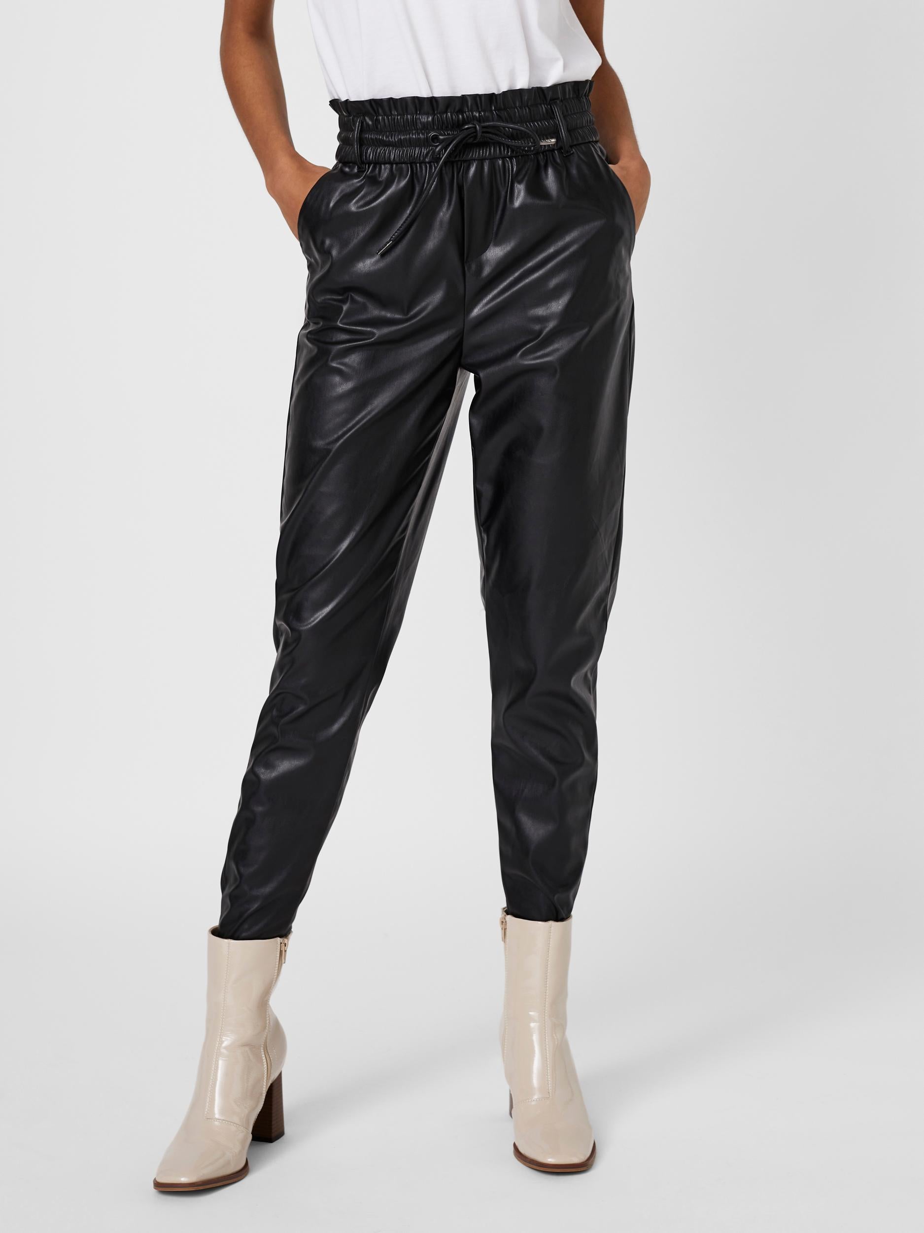 HIGH RISE ANKLE PANT