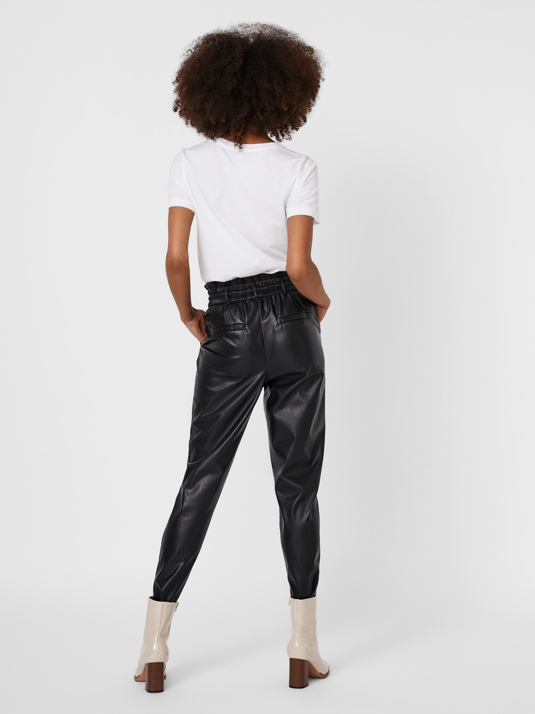 HIGH RISE ANKLE PANT