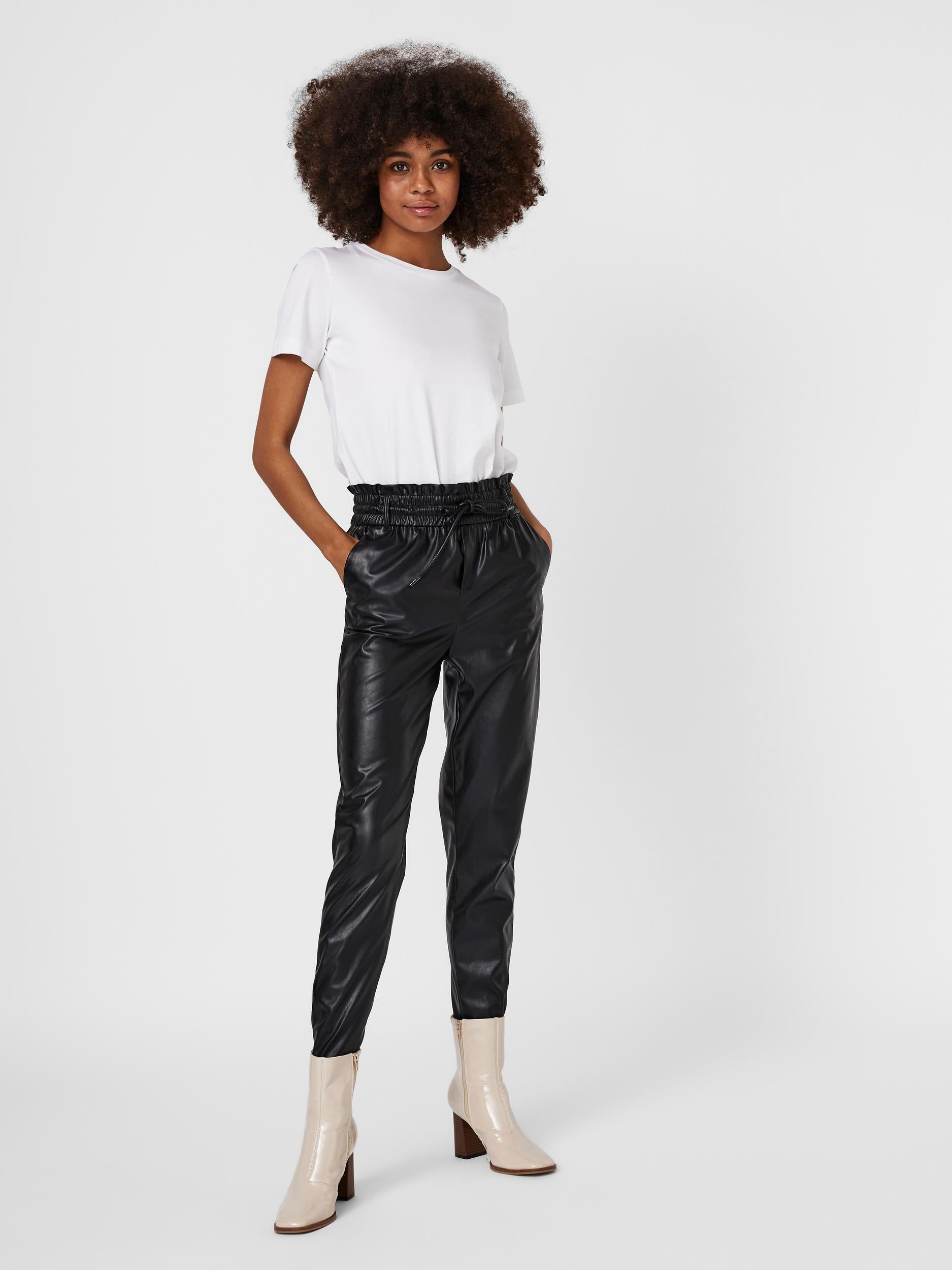 HIGH RISE ANKLE PANT