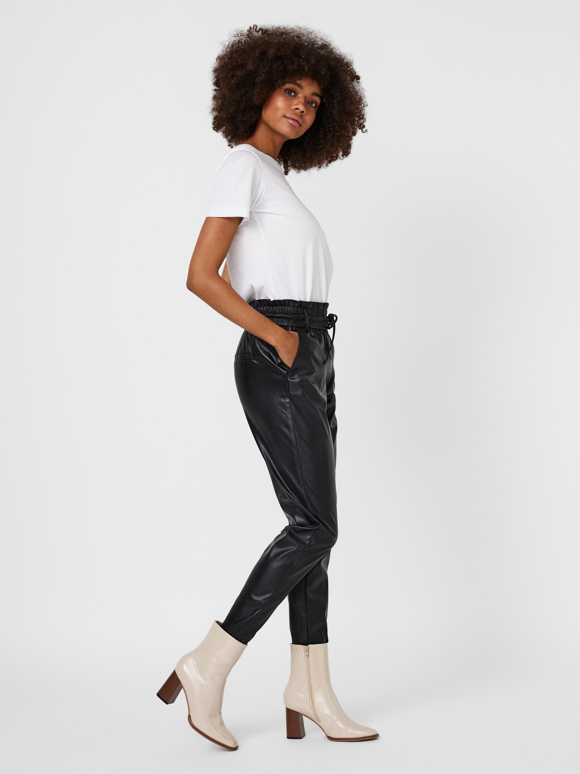 HIGH RISE ANKLE PANT