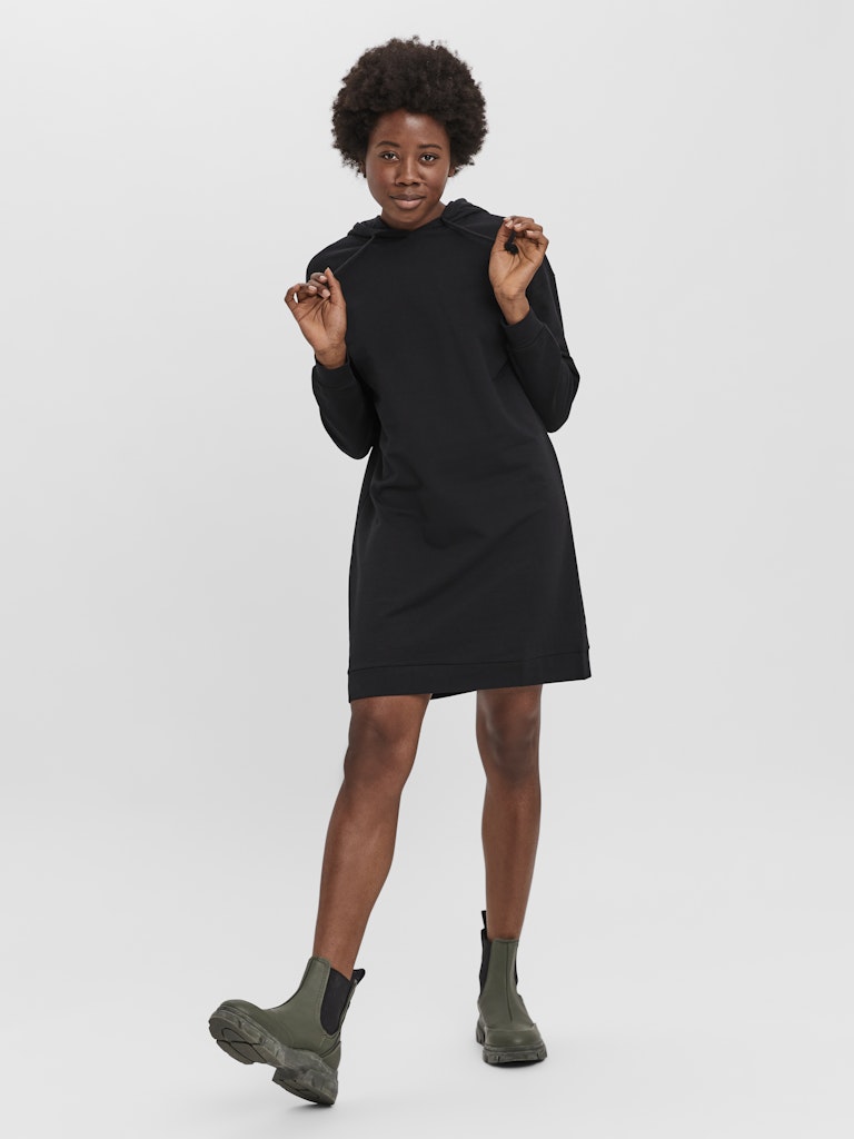 VMOCTAVIA LS HOODIE DRESS NOOS