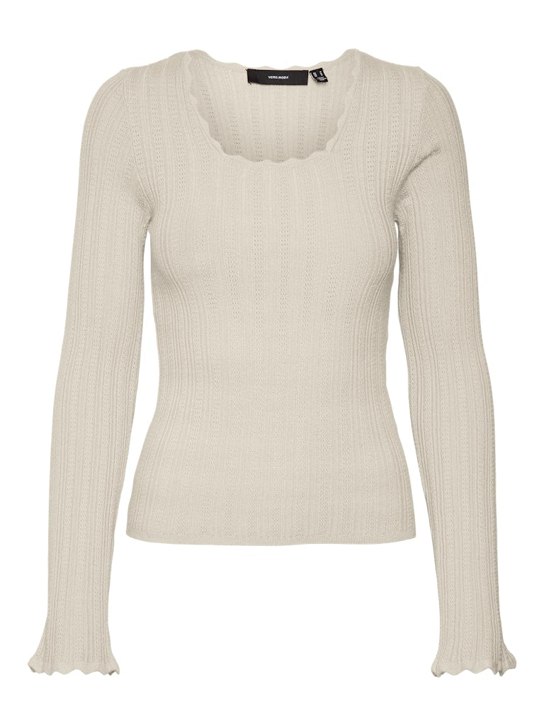 SQUARENECK PULLOVER