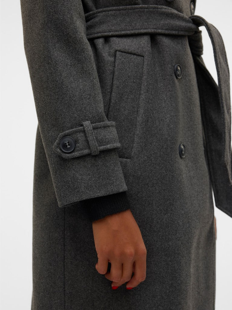 LONG TRENCHCOAT NOOS