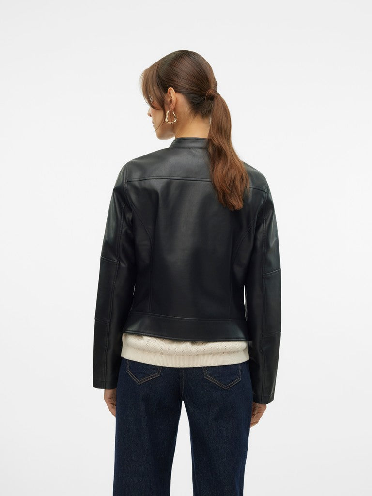MARIA SHORT COATED JACKET