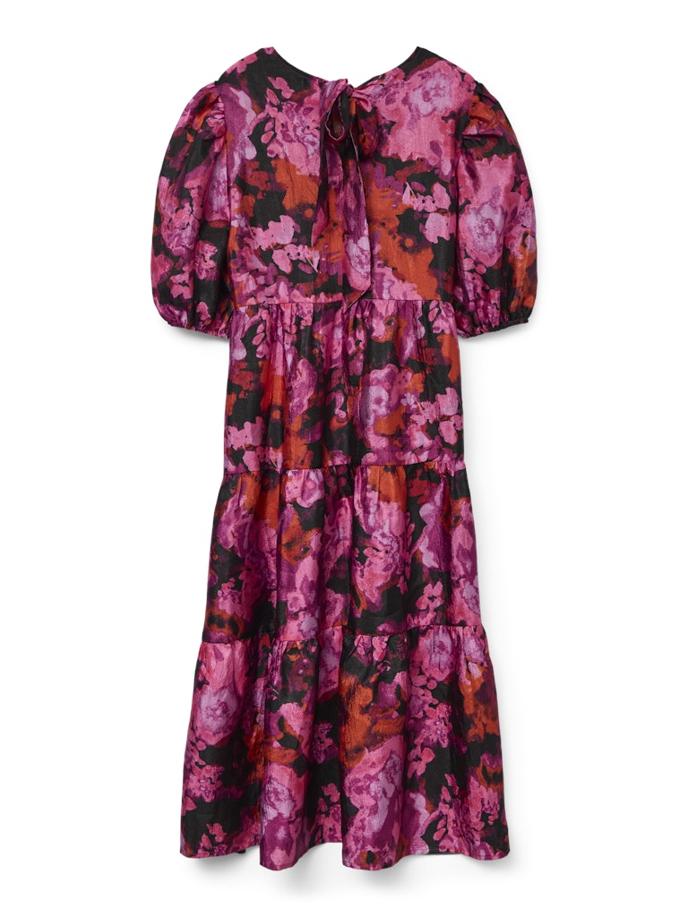 MAJA 2/4 O-NECK DRESS