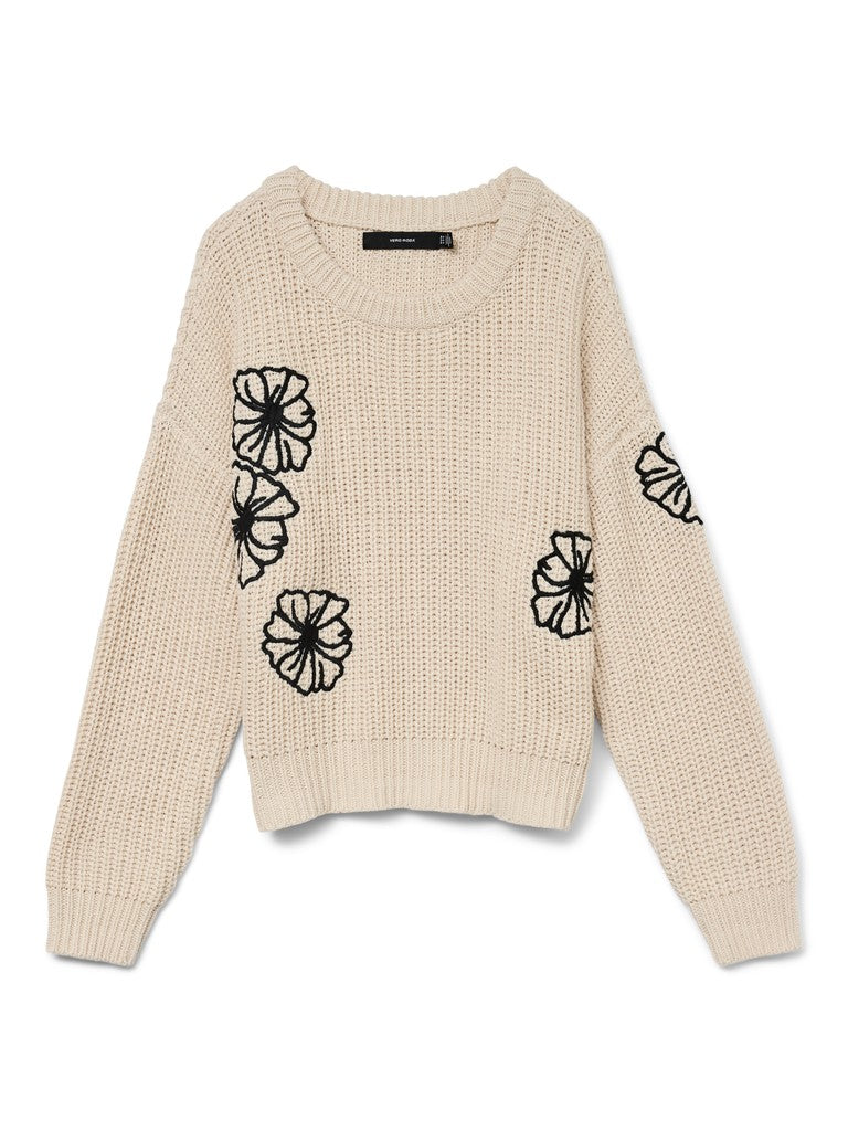 LAURA O-NECK PULLOVER