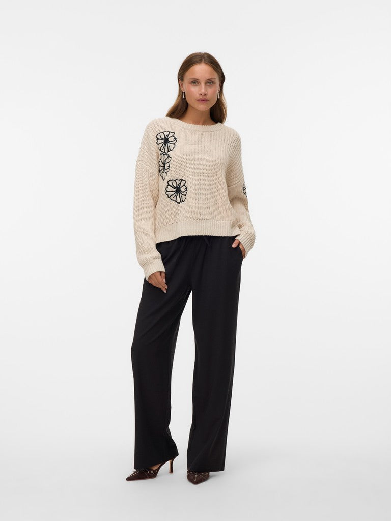 LAURA O-NECK PULLOVER