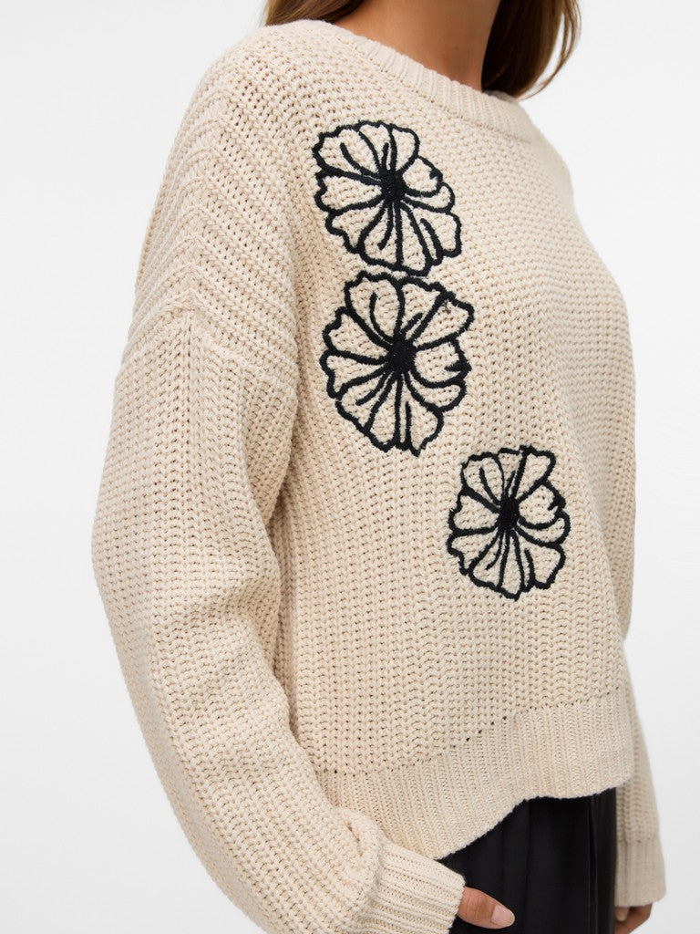 LAURA O-NECK PULLOVER