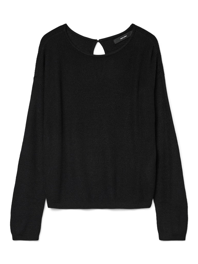 BOATNECK HEART PULLOVER