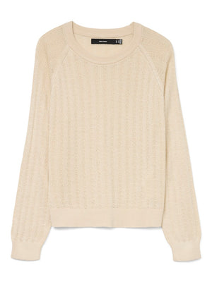 O-NECK RAGLAN PULL