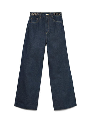 KATHY WIDE JEANS MIX